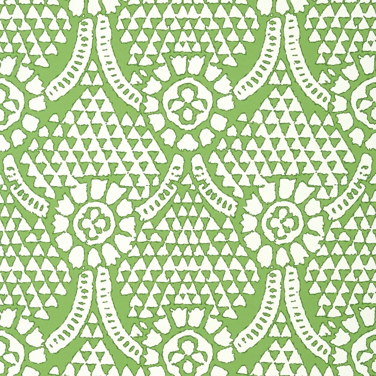 Thibaut Canopy Chamomile Behang T14318 - LAB COLOUR THE WORLD