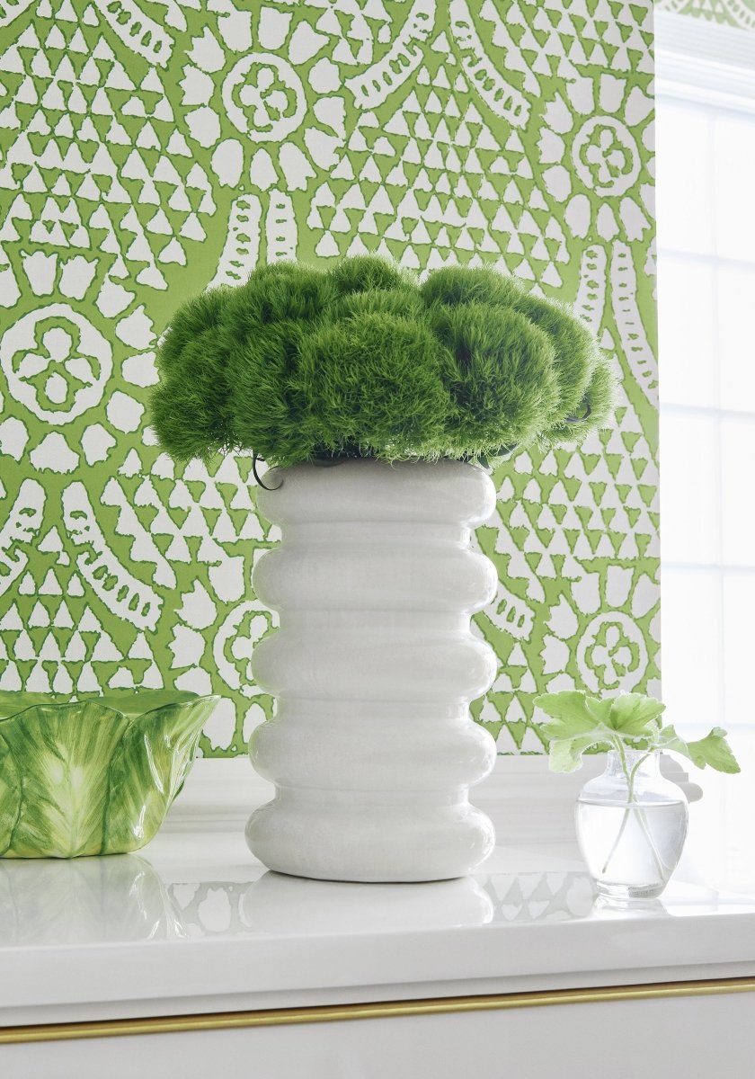 Thibaut Canopy Chamomile Behang T14318 - LAB COLOUR THE WORLD