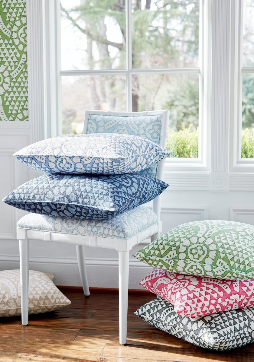Thibaut Canopy Chamomile Behang T14318 - LAB COLOUR THE WORLD