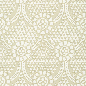 Thibaut Canopy Chamomile Behang T14319 - LAB COLOUR THE WORLD