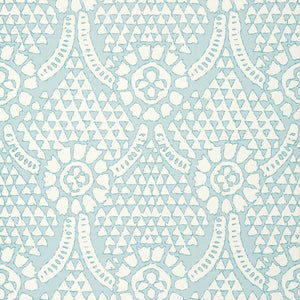 Thibaut Canopy Chamomile Behang T14320 - LAB COLOUR THE WORLD