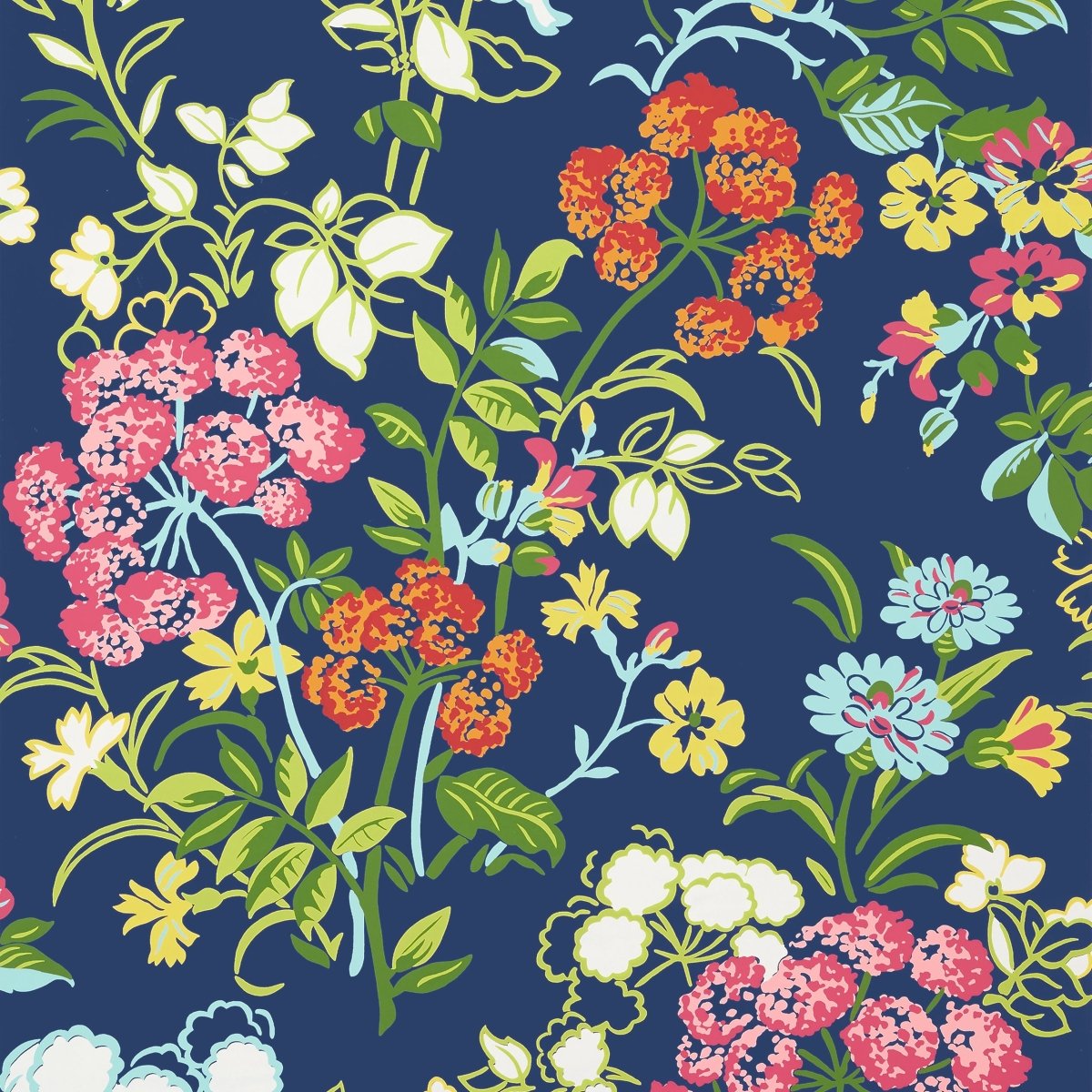 Thibaut Canopy Spring Garden Behang T14337 - LAB COLOUR THE WORLD