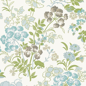 Thibaut Canopy Spring Garden Behang T14339 - LAB COLOUR THE WORLD