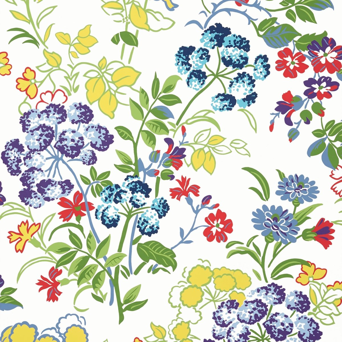 Thibaut Canopy Spring Garden Behang T14341 - LAB COLOUR THE WORLD