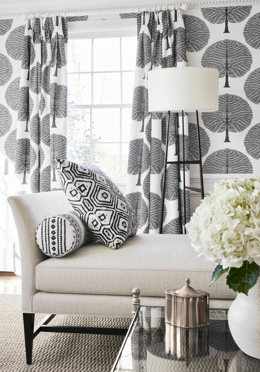 Thibaut Ceylon Mulberry Tree Behang T10602 - LAB COLOUR THE WORLD