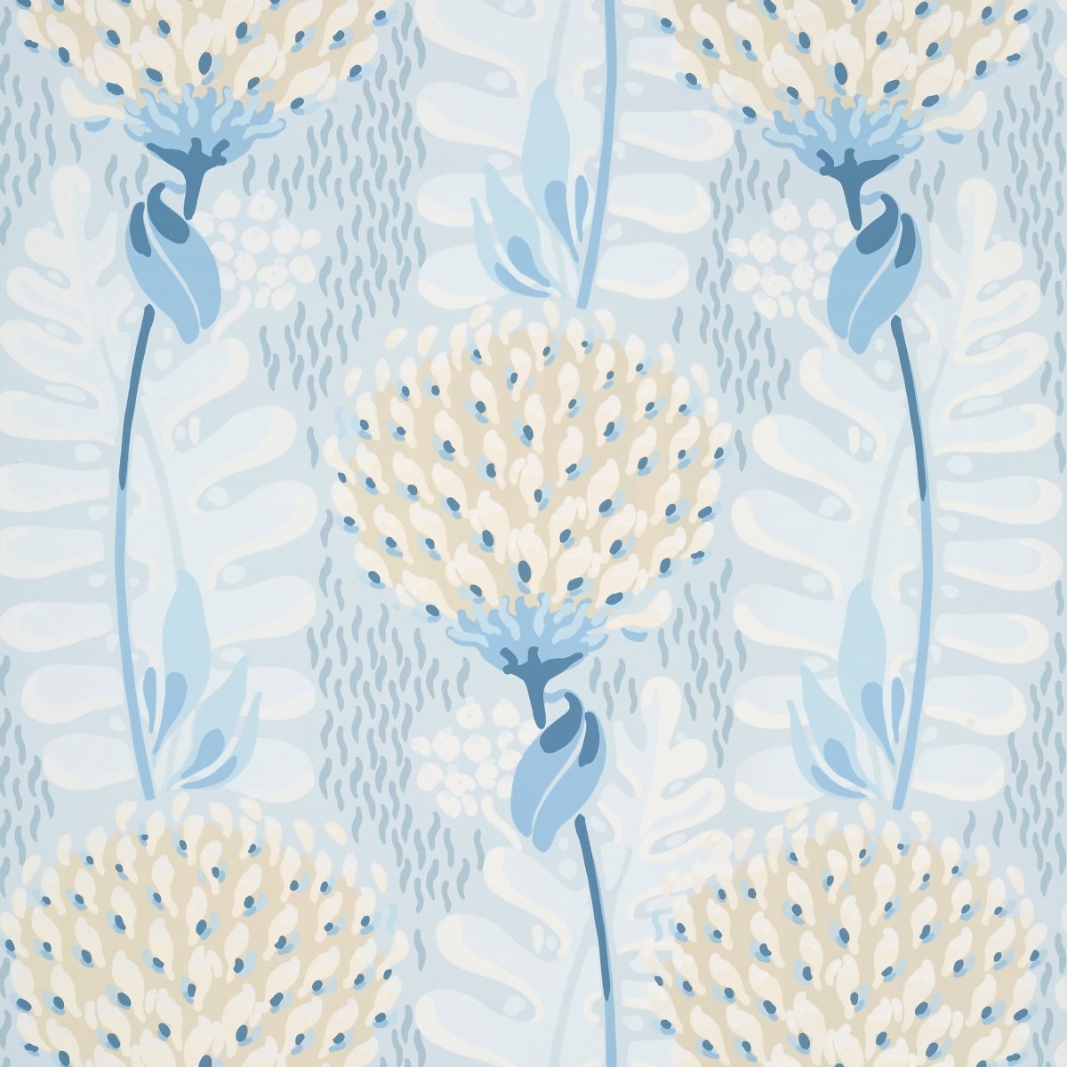 Thibaut Ceylon Tiverton Behang T10645 - LAB COLOUR THE WORLD