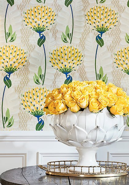 Thibaut Ceylon Tiverton Behang T10646 - LAB COLOUR THE WORLD