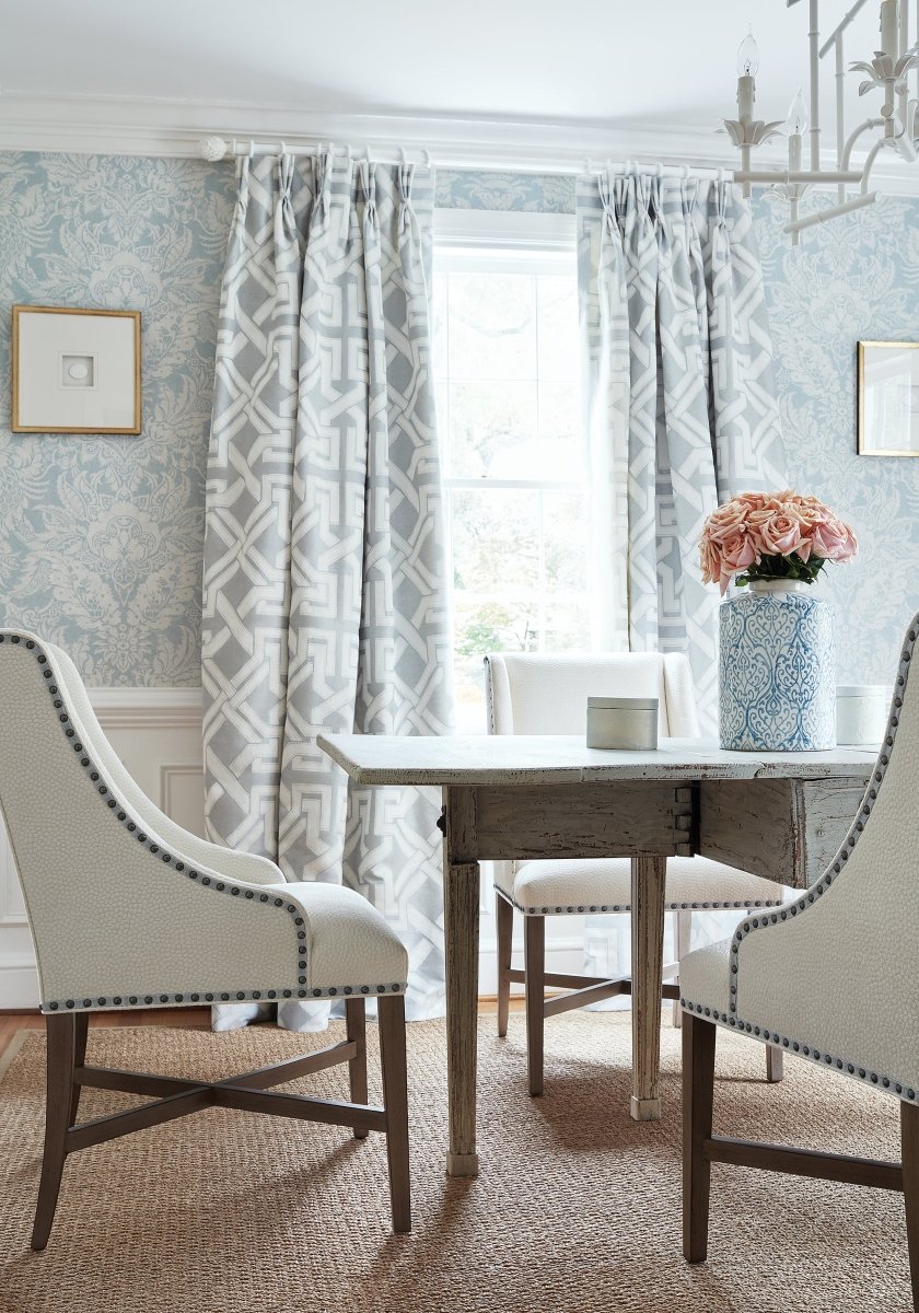 Thibaut Chestnut Hill Chardonnet Damask Behang T72585 - LAB COLOUR THE WORLD