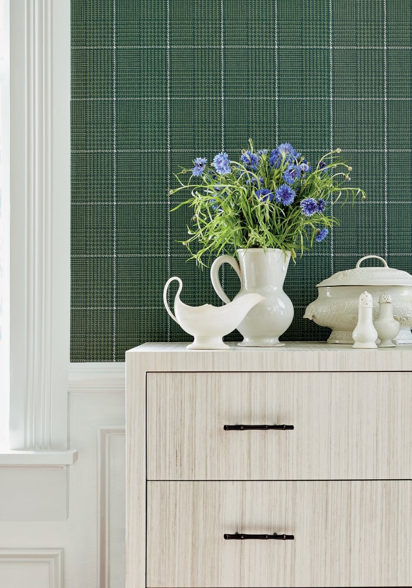 Thibaut Colony Grassmarket Check Behang T10202 - LAB COLOUR THE WORLD