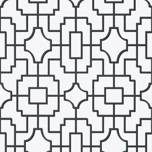Thibaut Eden Fretwork Behang T20871 - LAB COLOUR THE WORLD