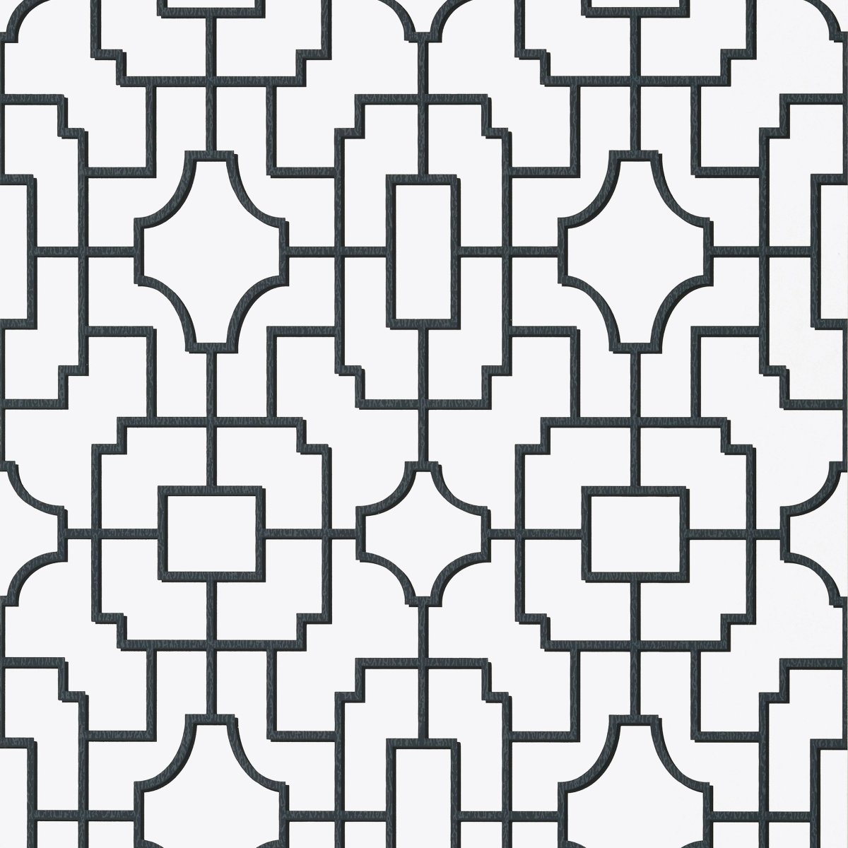 Thibaut Eden Fretwork Behang T20871 - LAB COLOUR THE WORLD