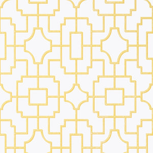 Thibaut Eden Fretwork Behang T20873 - LAB COLOUR THE WORLD