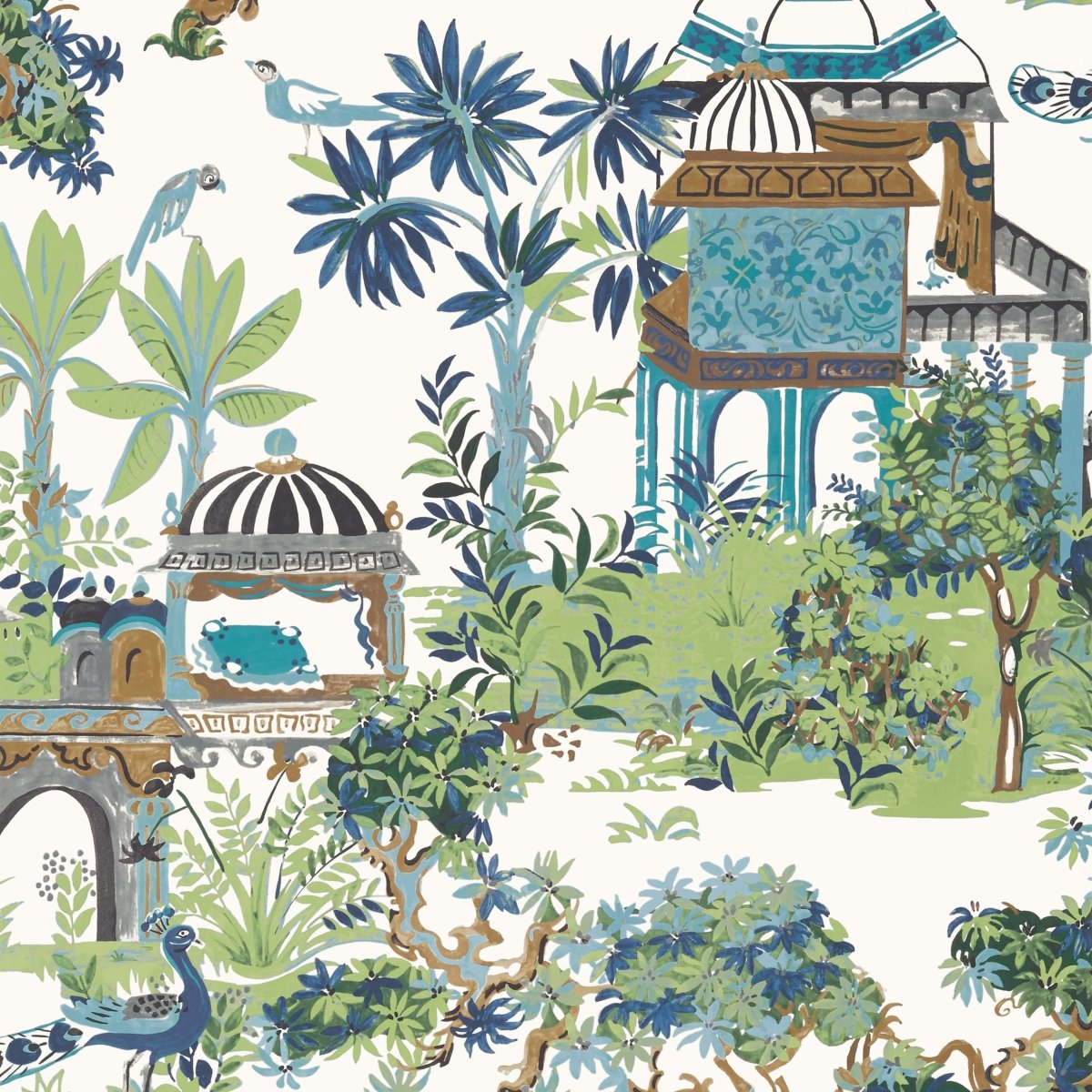 Thibaut Eden Mystic Garden Behang T20820 - LAB COLOUR THE WORLD