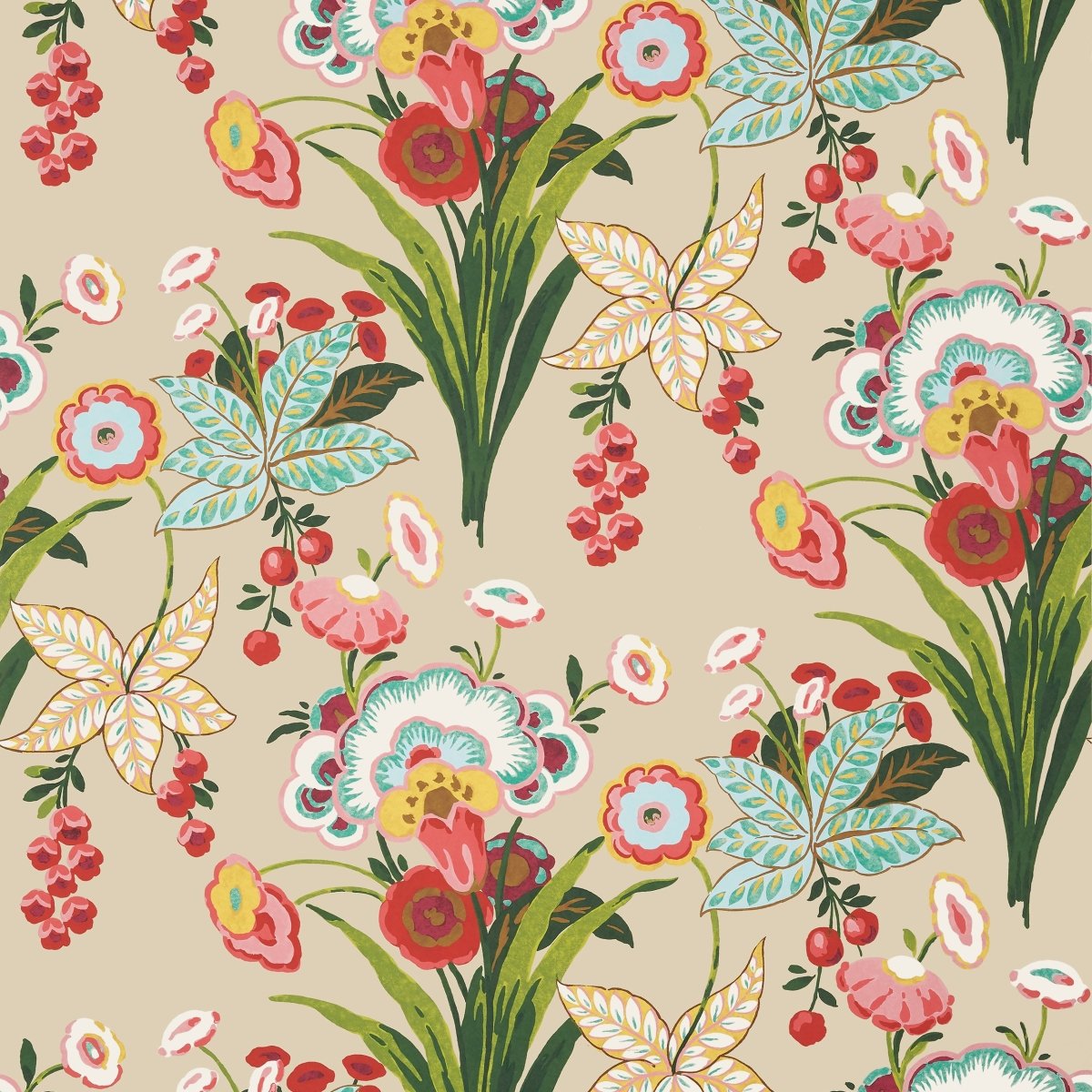 Thibaut Eden Pasadena Behang T20852 - LAB COLOUR THE WORLD