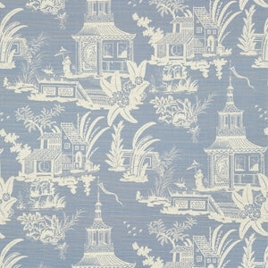 Thibaut Grand Palace Empress Court Behang T13649 - LAB COLOUR THE WORLD