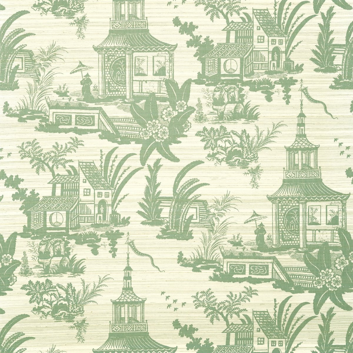 Thibaut Grand Palace Empress Court Behang T13650 - LAB COLOUR THE WORLD