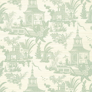 Thibaut Grand Palace Empress Court Behang T13651 - LAB COLOUR THE WORLD