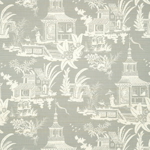 Thibaut Grand Palace Empress Court Behang T13652 - LAB COLOUR THE WORLD