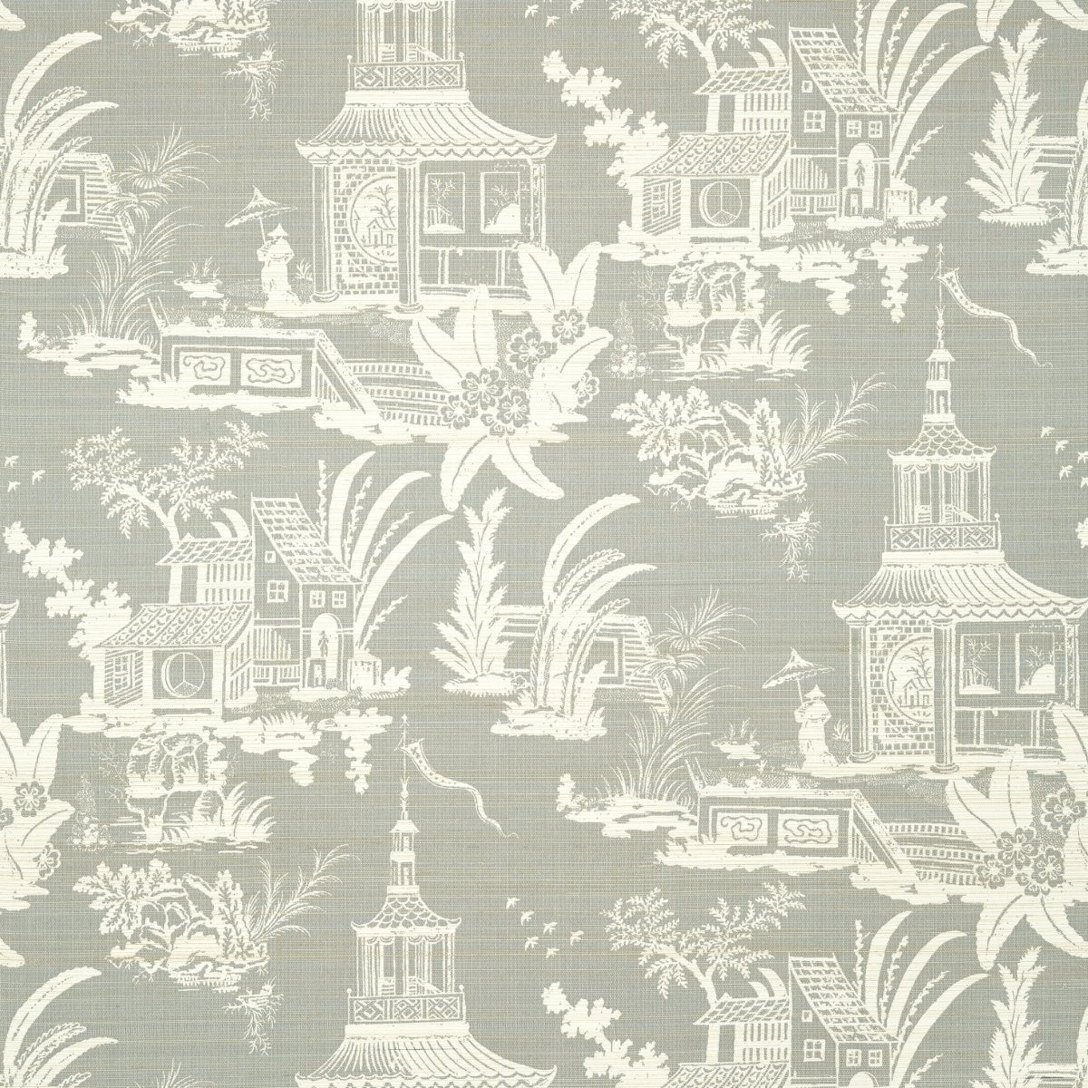 Thibaut Grand Palace Empress Court Behang T13652 - LAB COLOUR THE WORLD