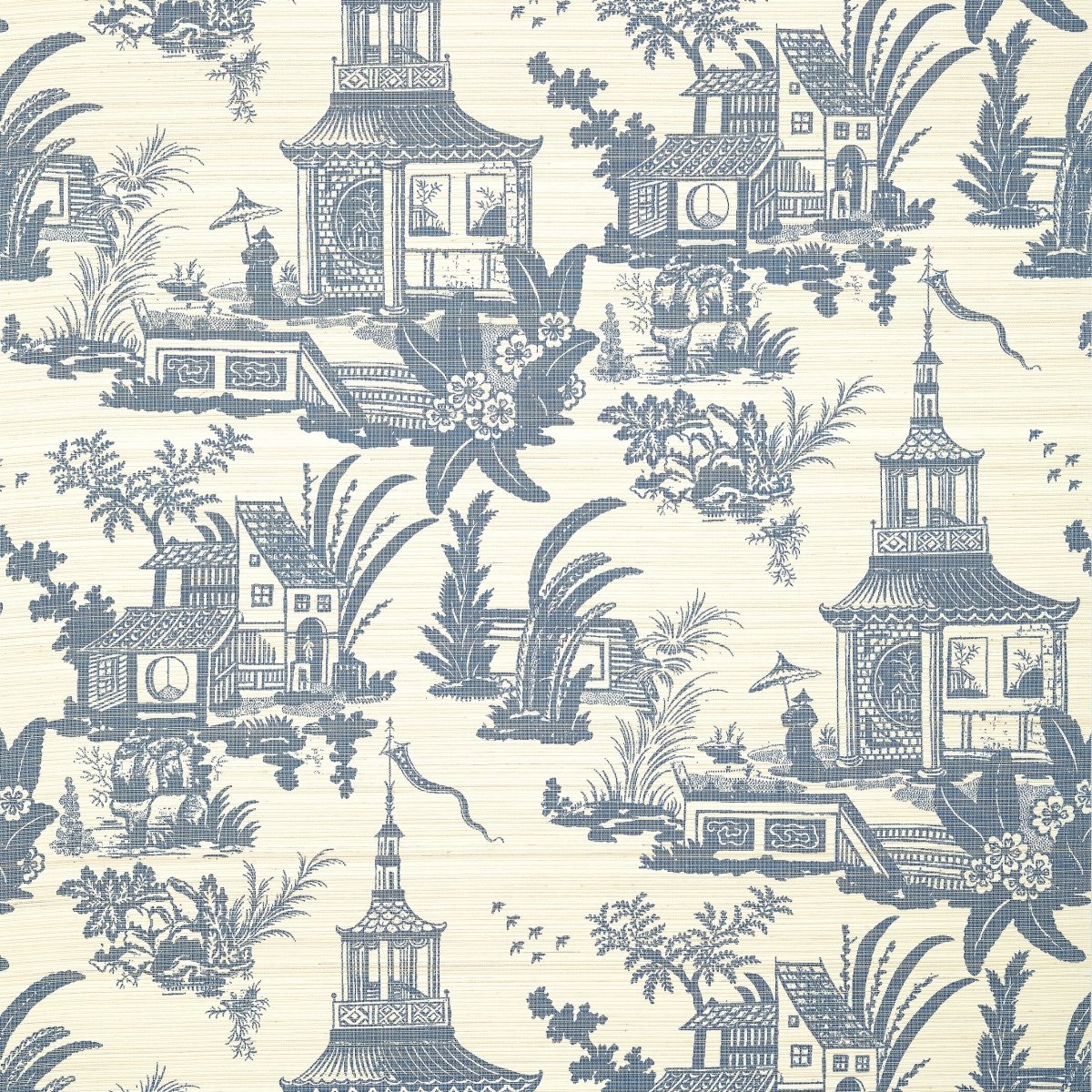 Thibaut Grand Palace Empress Court Behang T13653 - LAB COLOUR THE WORLD