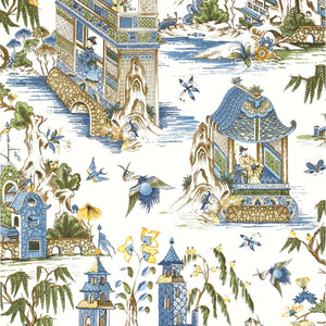 Thibaut Grand Palace Grand Palace Behang T13613 - LAB COLOUR THE WORLD