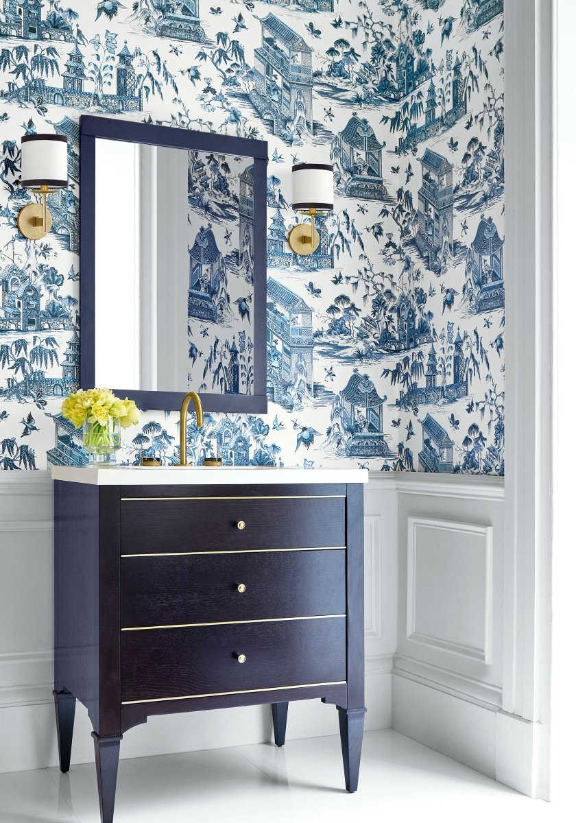 Thibaut Grand Palace Grand Palace Behang T13614 - LAB COLOUR THE WORLD