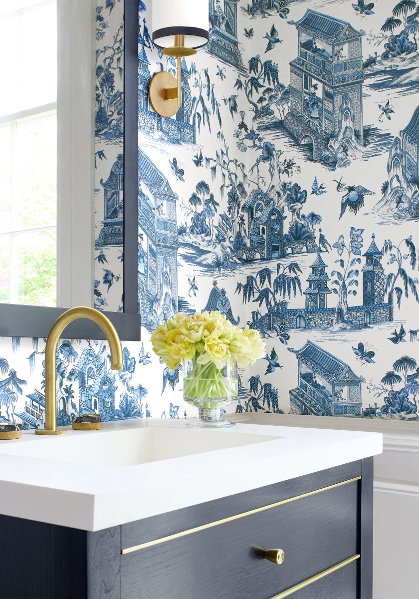 Thibaut Grand Palace Grand Palace Behang T13614 - LAB COLOUR THE WORLD