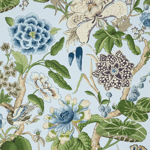 Thibaut Grand Palace Hill Garden Behang T13654 - LAB COLOUR THE WORLD