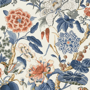 Thibaut Grand Palace Hill Garden Behang T13655 - LAB COLOUR THE WORLD