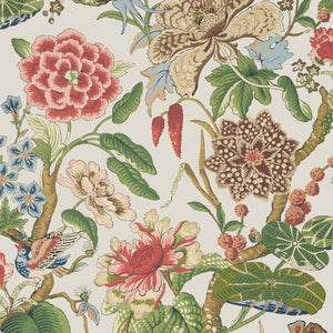 Thibaut Grand Palace Hill Garden Behang T13657 - LAB COLOUR THE WORLD