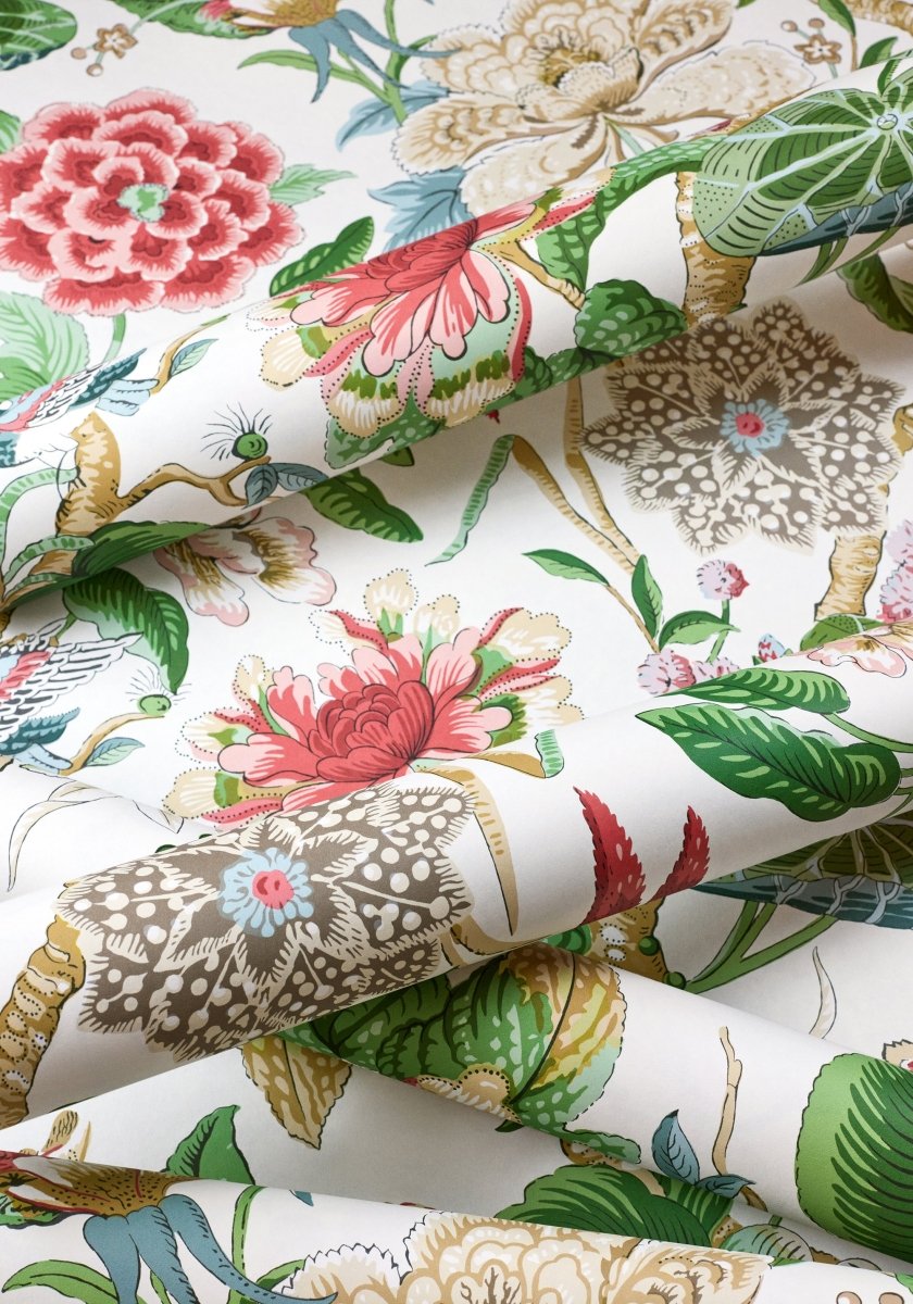 Thibaut Grand Palace Hill Garden Behang T13658 - LAB COLOUR THE WORLD
