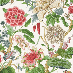 Thibaut Grand Palace Hill Garden Behang T13658 - LAB COLOUR THE WORLD