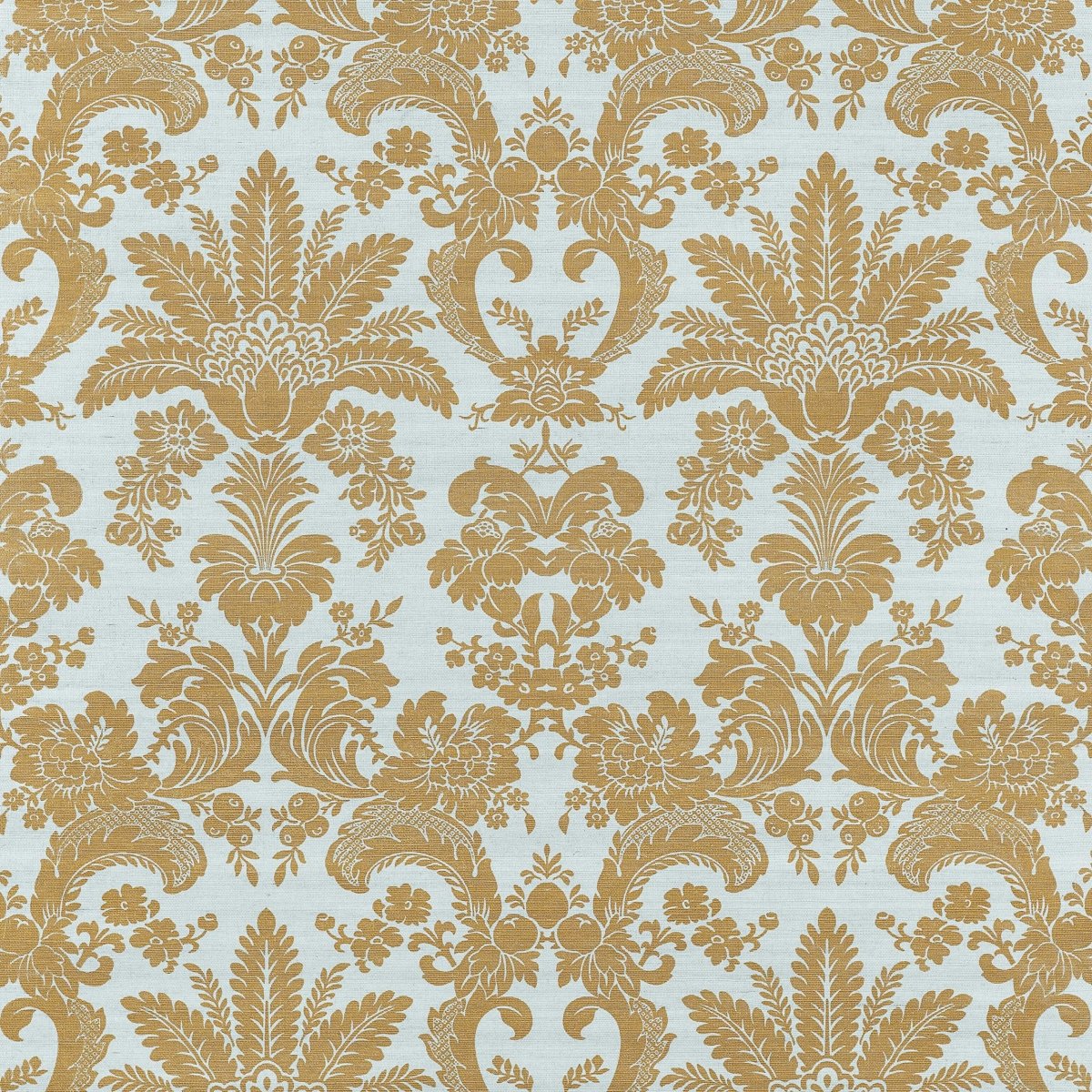 Thibaut Grasscloth Resource 2 West Indies Damask Behang T3629 - LAB COLOUR THE WORLD