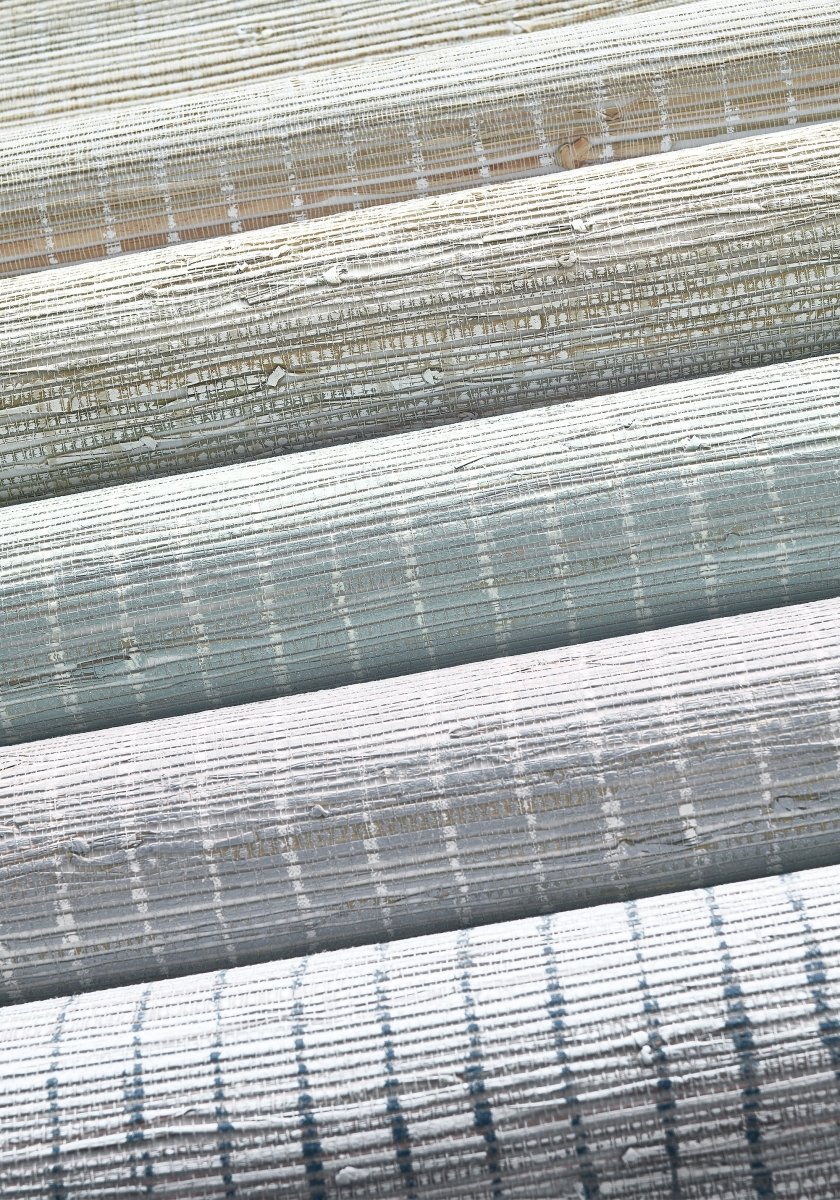 Thibaut Grasscloth Resource 5 Sutton Stripe Behang T24083 - LAB COLOUR THE WORLD