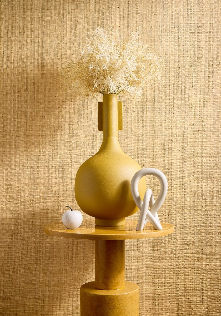 Thibaut Grasscloth Resource 6 Bethany Raffia Behang T19600 - LAB COLOUR THE WORLD