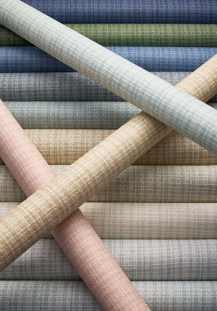 Thibaut Grasscloth Resource 6 Coastline Behang T19634 - LAB COLOUR THE WORLD