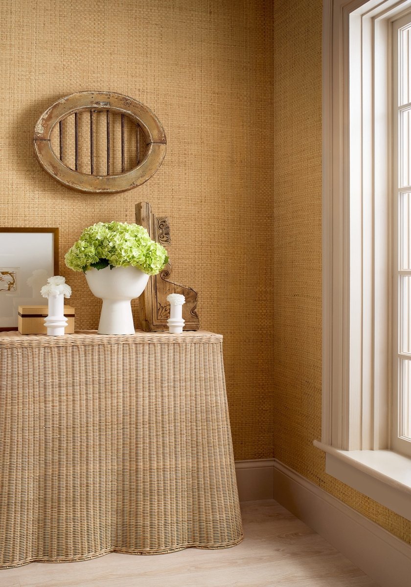 Thibaut Grasscloth Resource 6 Lauderdale Behang T19603 - LAB COLOUR THE WORLD