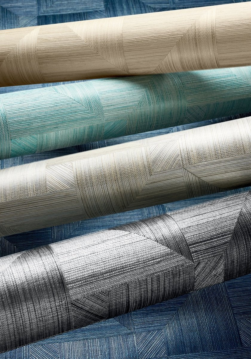 Thibaut Grasscloth Resource 7 Bali Weave Behang T10341 - LAB COLOUR THE WORLD