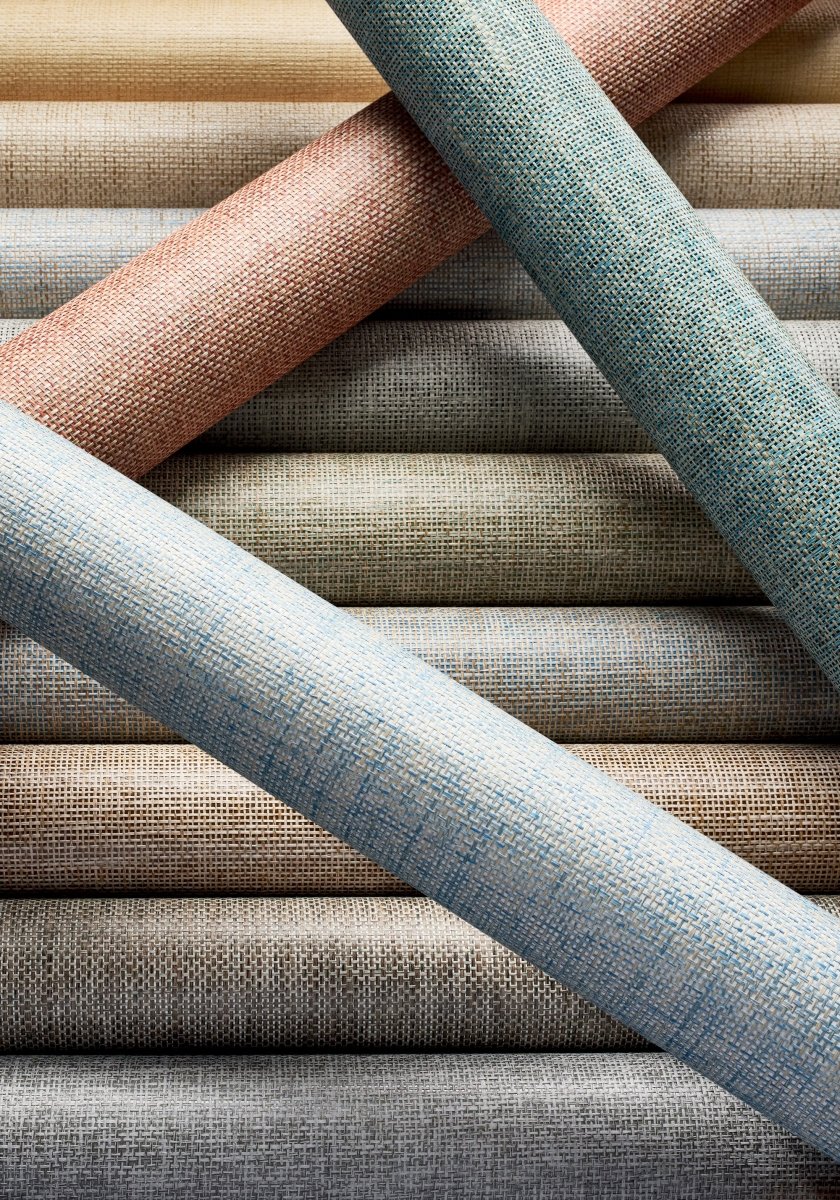 Thibaut Grasscloth Resource 7 Portage Behang T10370 - LAB COLOUR THE WORLD