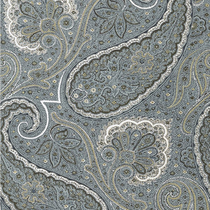 Thibaut Greenwood Sherrill Paisley Behang T85077 - LAB COLOUR THE WORLD