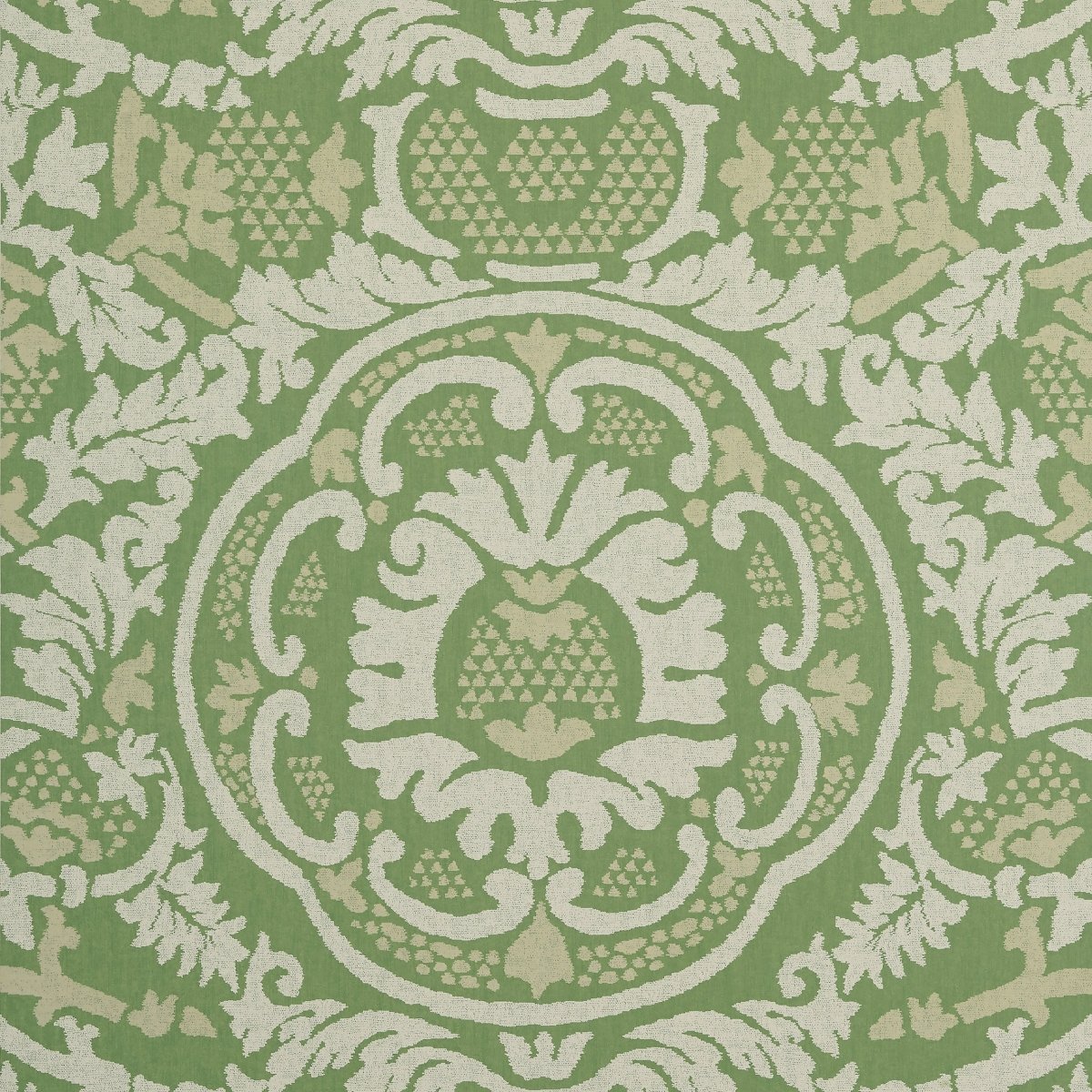 Thibaut Heritage Earl Damask Behang T10838 - LAB COLOUR THE WORLD