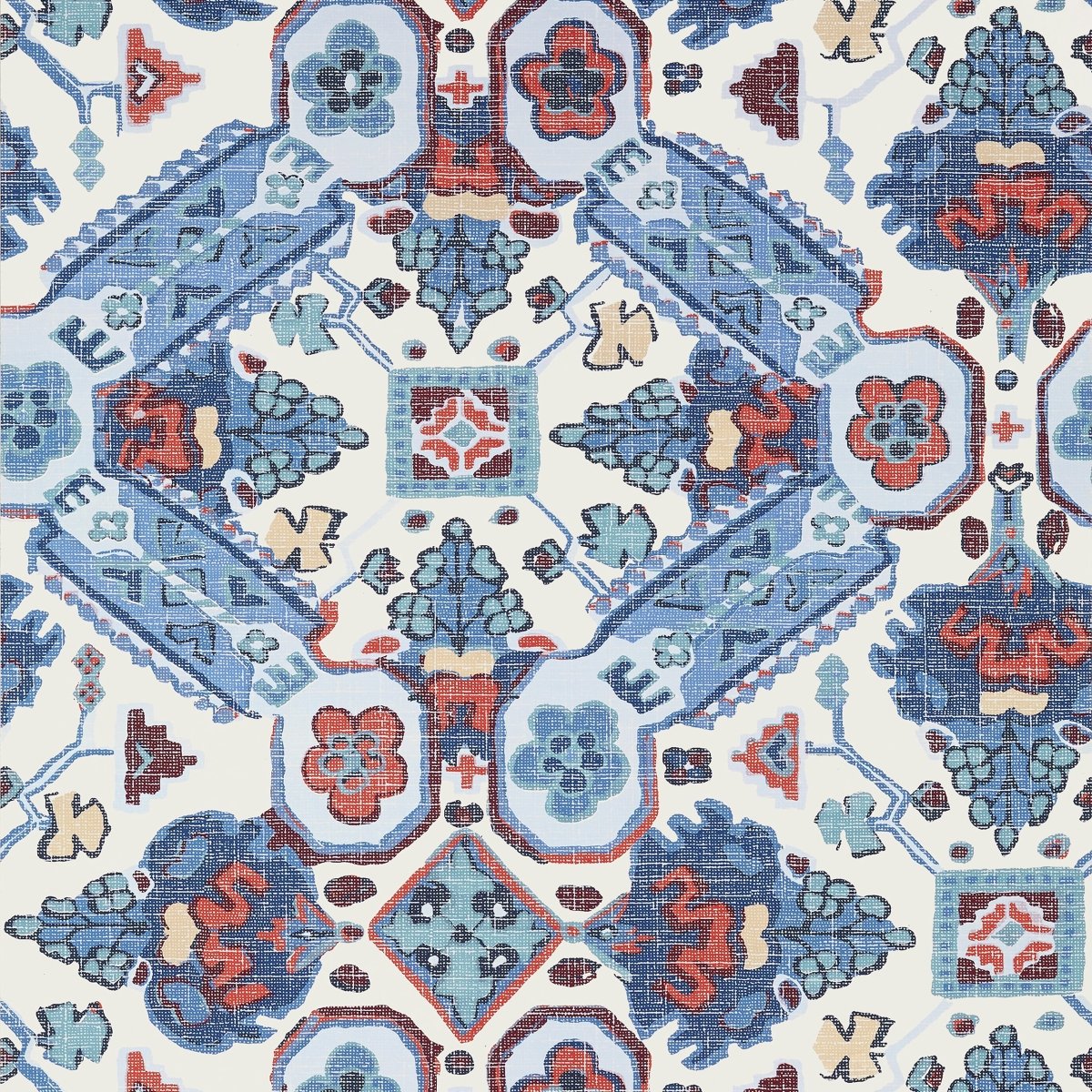 Thibaut Heritage Persian Carpet Behang T10824 - LAB COLOUR THE WORLD