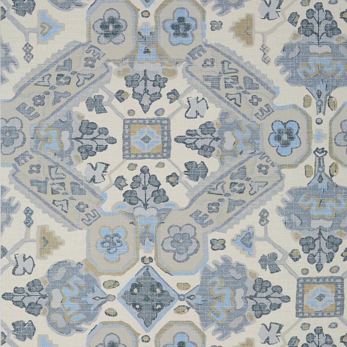 Thibaut Heritage Persian Carpet Behang T10828 - LAB COLOUR THE WORLD