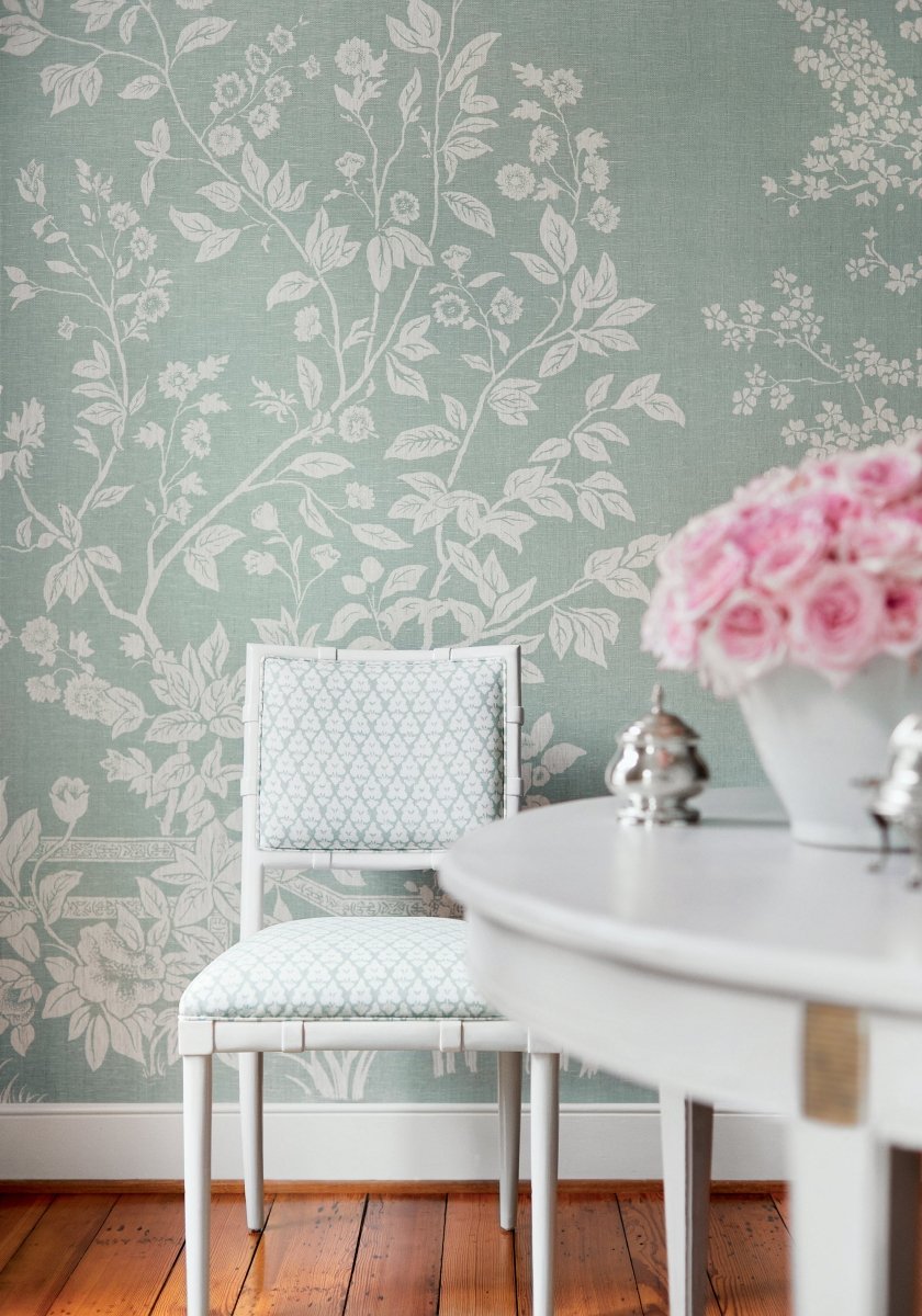 Thibaut Heritage Villa Garden Mural - Set Behang TM10854 - LAB COLOUR THE WORLD