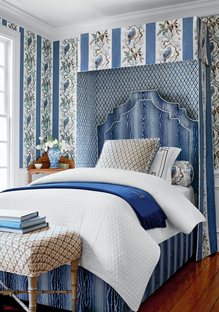 Thibaut Heritage Williamson Behang T10861 - LAB COLOUR THE WORLD