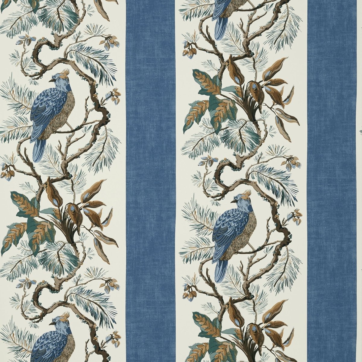 Thibaut Heritage Williamson Behang T10861 - LAB COLOUR THE WORLD