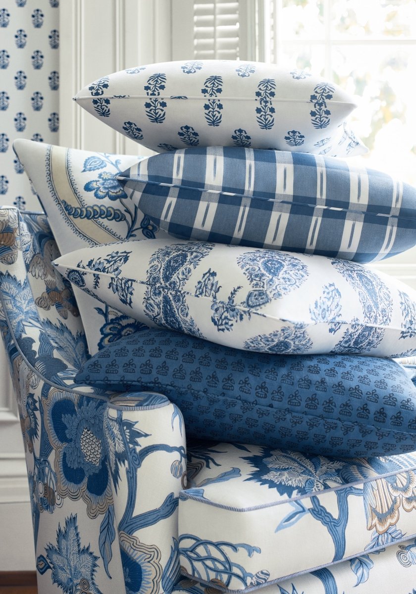 Thibaut Indienne Corwin Behang T36400 - LAB COLOUR THE WORLD