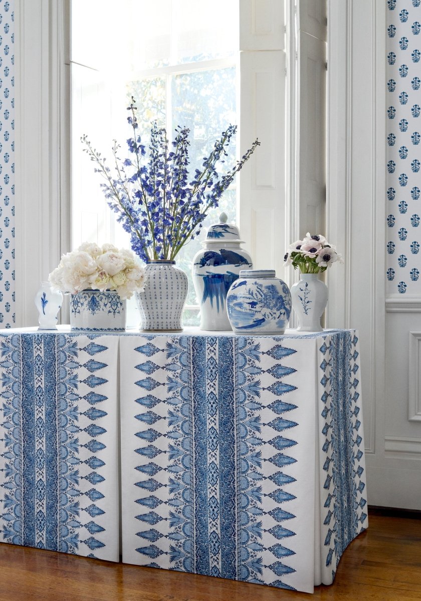 Thibaut Indienne Corwin Behang T36400 - LAB COLOUR THE WORLD