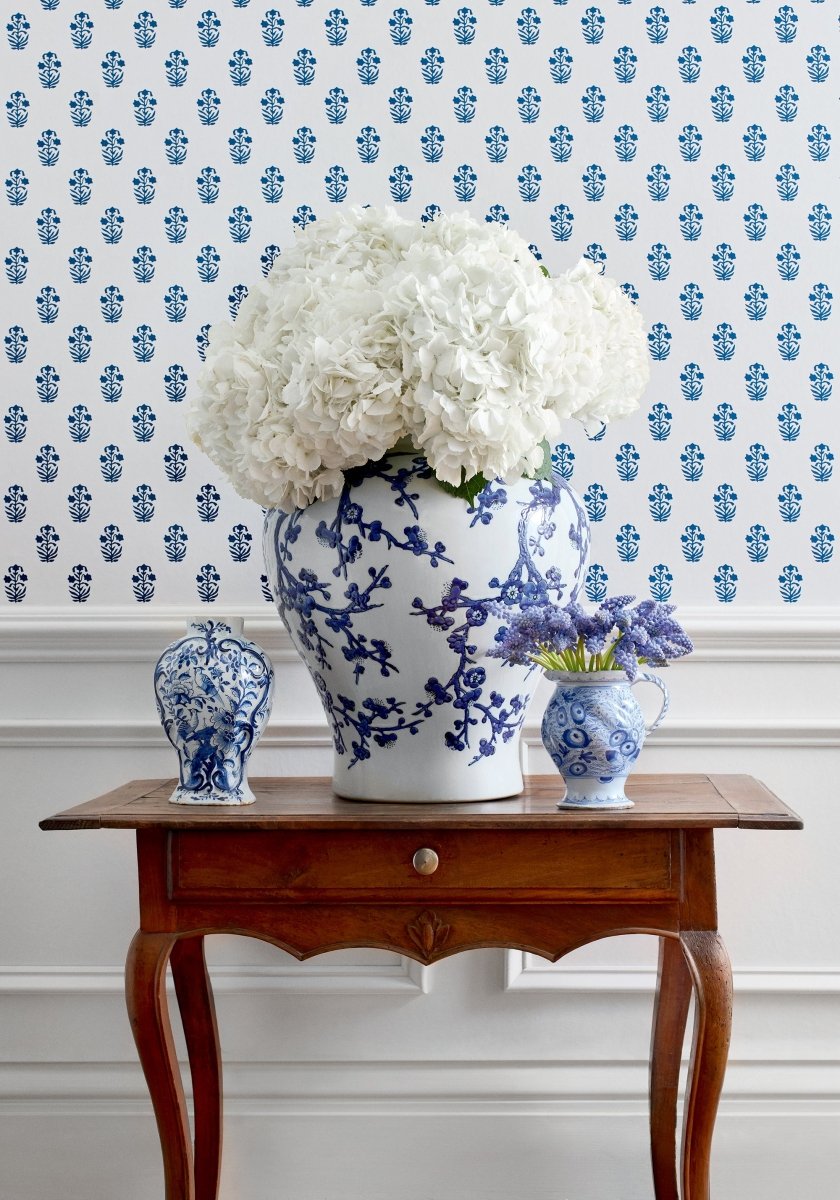 Thibaut Indienne Corwin Behang T36400 - LAB COLOUR THE WORLD