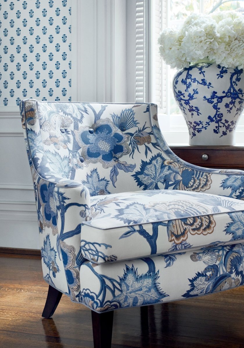 Thibaut Indienne Corwin Behang T36400 - LAB COLOUR THE WORLD